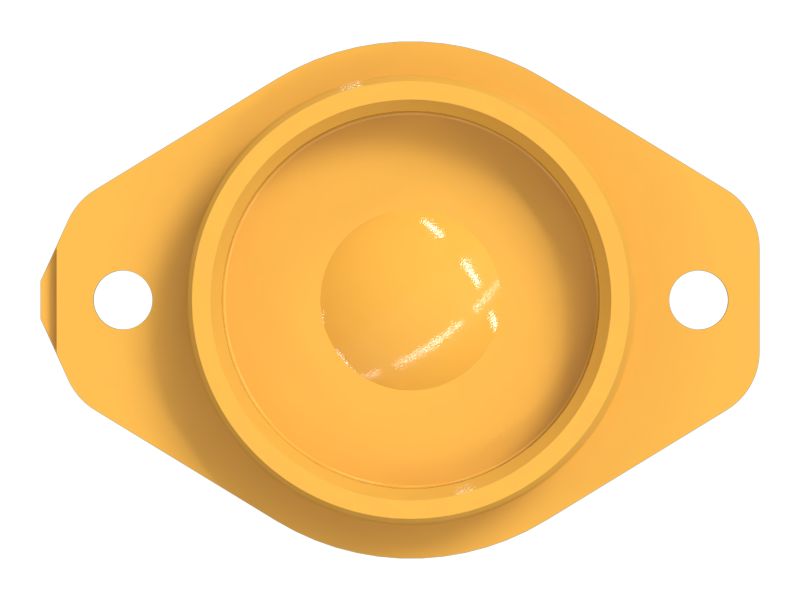 Крышка кожуха двигателя