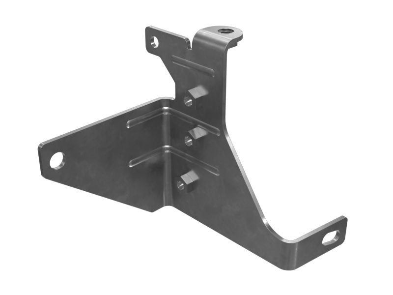 Кронштейн для масляного щупа