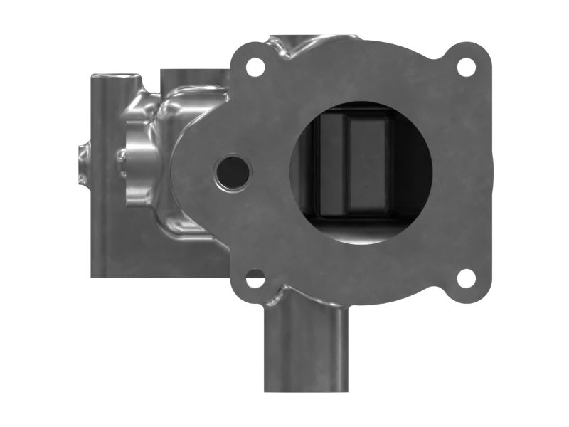 238-6721: Aluminim Casted Single Stat Regulator Base | Cat