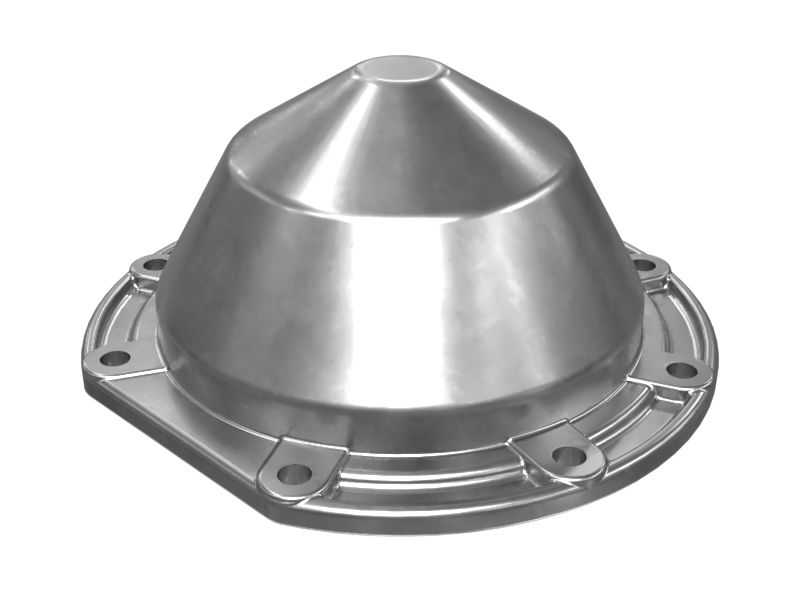 Крышка кожуха распределительной шестерни