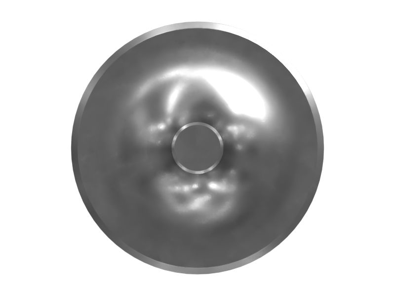 Выпускной клапан, длина 134,37 мм