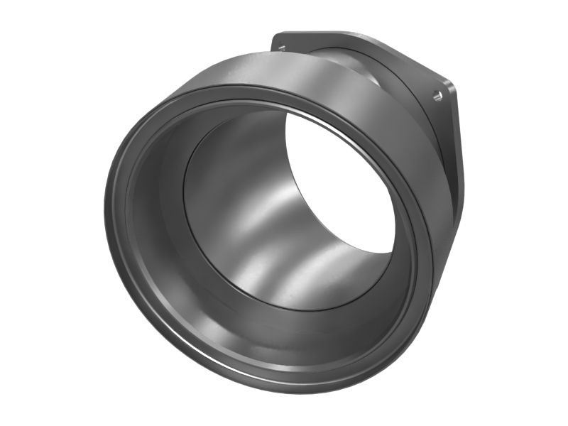 Коленчатый патрубок диаметром 280 мм