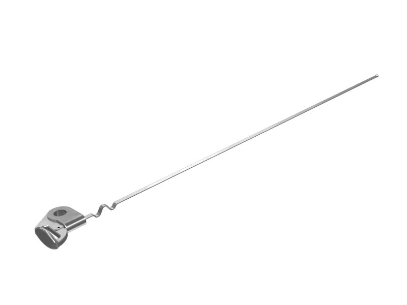 Масляный щуп длиной 595 мм