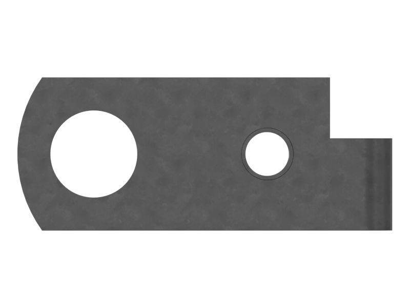 Рычаг рычажного механизма управления регулятором