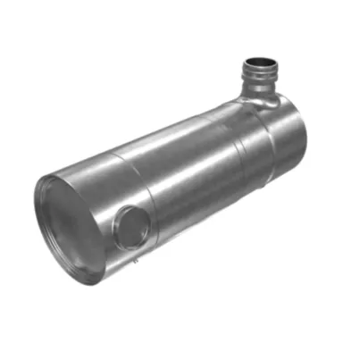 354-1293: 1026.9 mm 长消音器和转化器