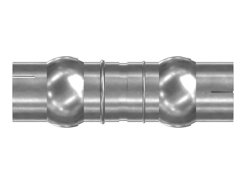 1W-4624: Turbolader-Auspuffdrehgelenk