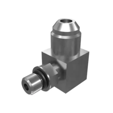 348-9705: 37° Flare Fitting Check Valve