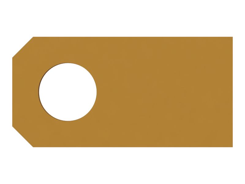 Стальной блок толщиной 25,40 мм