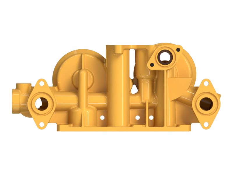 Основание масляного фильтра