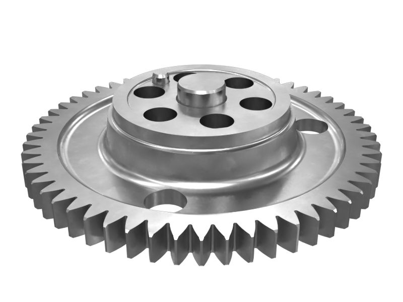 Шестерня распределительного вала двигателя с 56 зубьями