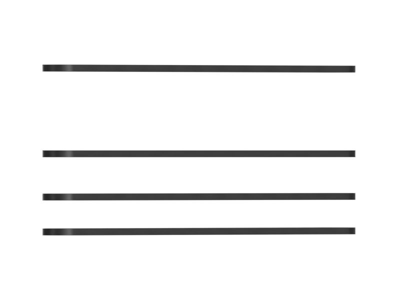 Набор клиновых ремней привода вентилятора