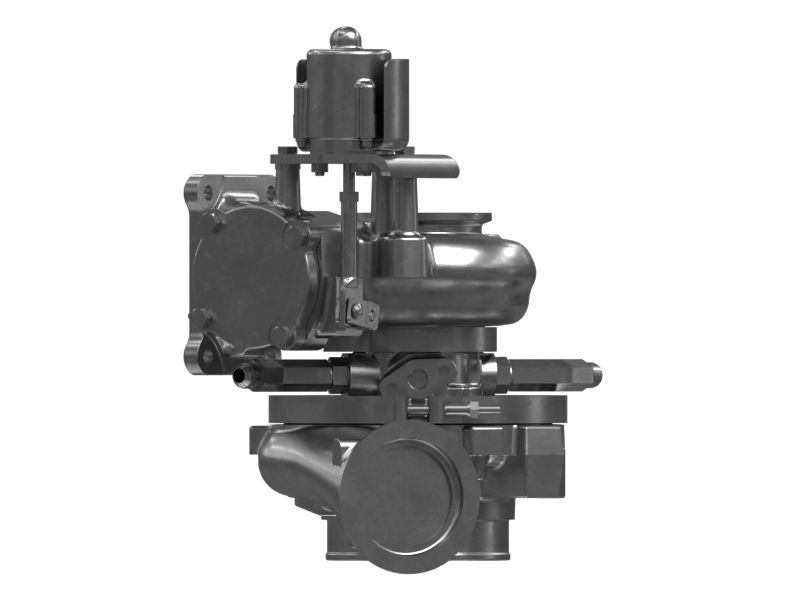 БЛОК ОСНОВНОГО ТУРБОКОМПРЕССОРА