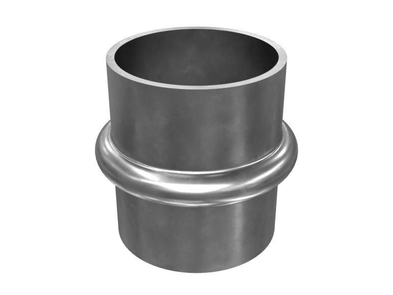 Шланг с гибкими сочленениями для горловины воздухопровода с внутренним диаметром 101,60 мм