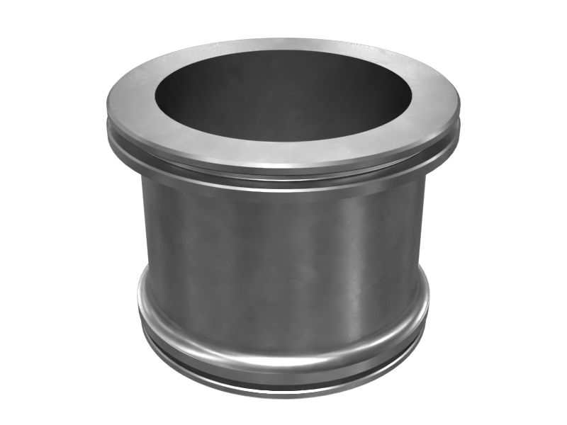 Муфта выпуска турбокомпрессора с внутренним диаметром 2,80 дюйма