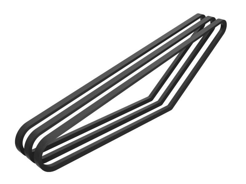 Набор клиновых ремней привода вентилятора