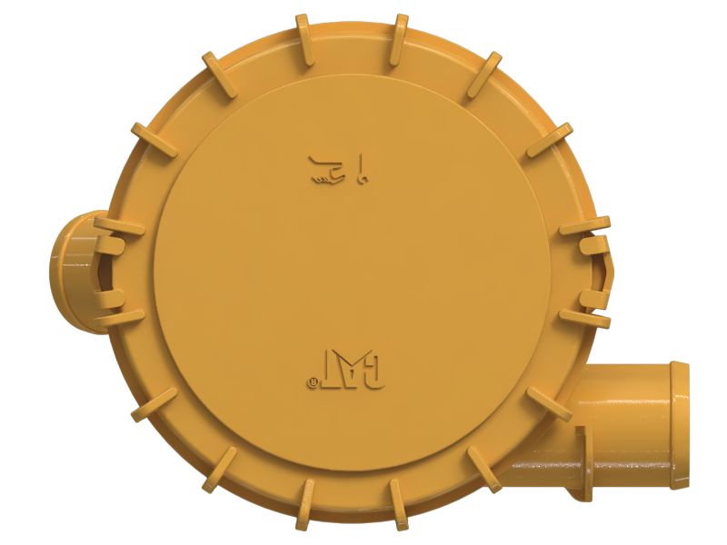 Фильтр очистки картерных газов длиной 321,7 мм