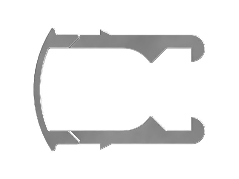 Кнопочный зажим для фиксации шланга 5/16 дюйма