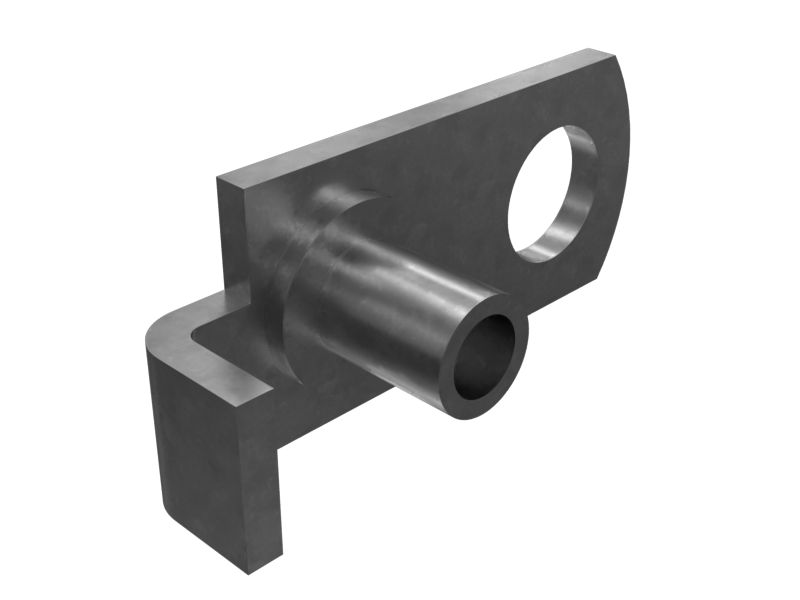 9N-0983: Рычаг рычажного механизма управления регулятором