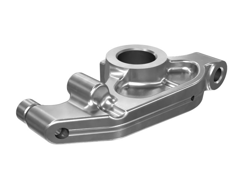 РЫЧАГ КЛАПАНА В СБОРЕ