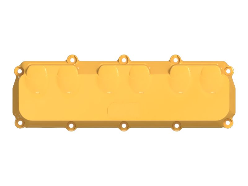 Крышка клапанного механизма двигателя