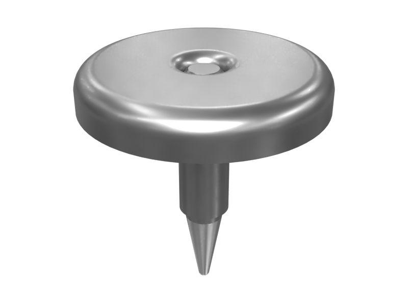 Игольчатый клапан воздуховода