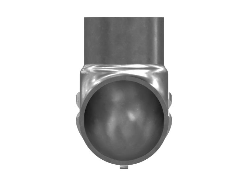 Коленчатый патрубок с углом 90 градусов, внутренний диаметр 152,4 мм