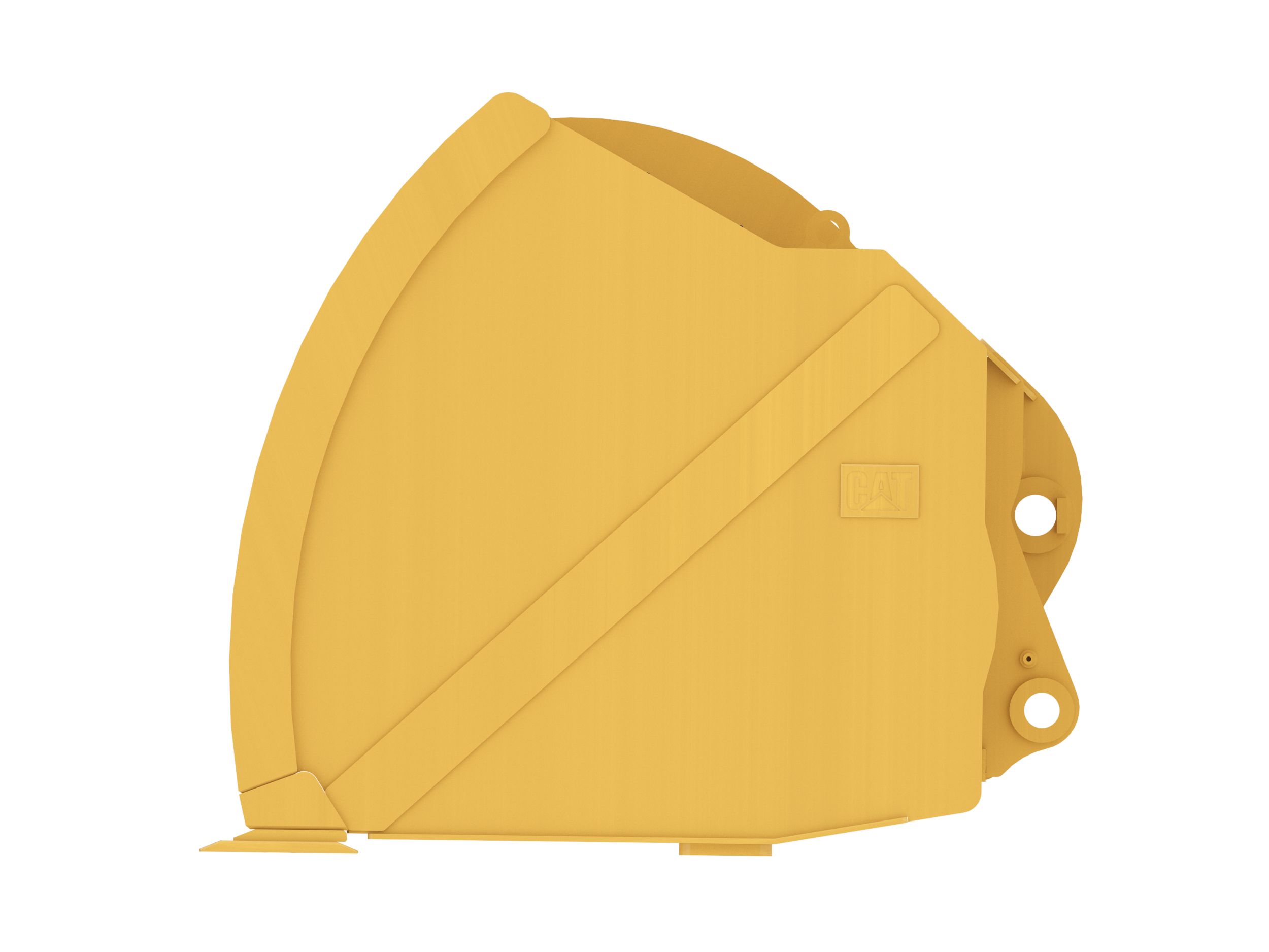 Ковш 6,87 м3 (9,0 ярда3), крепление на пальцах