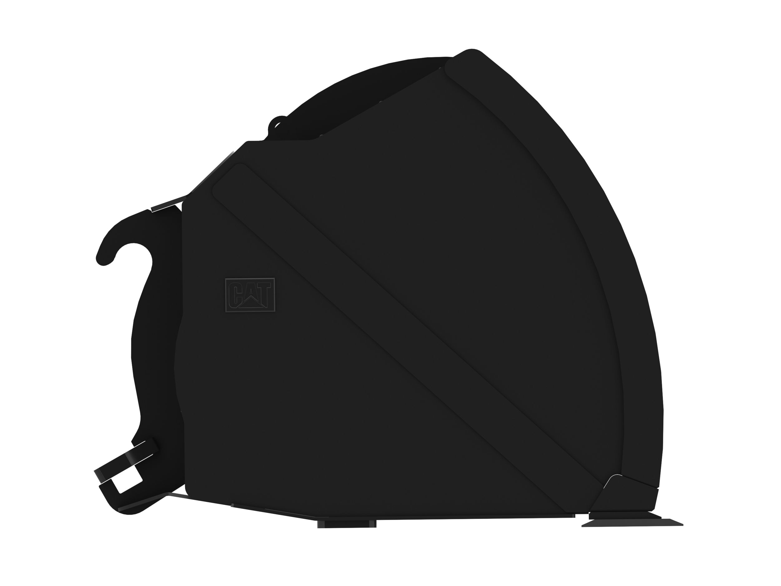 Ковш 6,02 м3 (7,9 ярда3), устройство смены навесного оборудования Fusion™