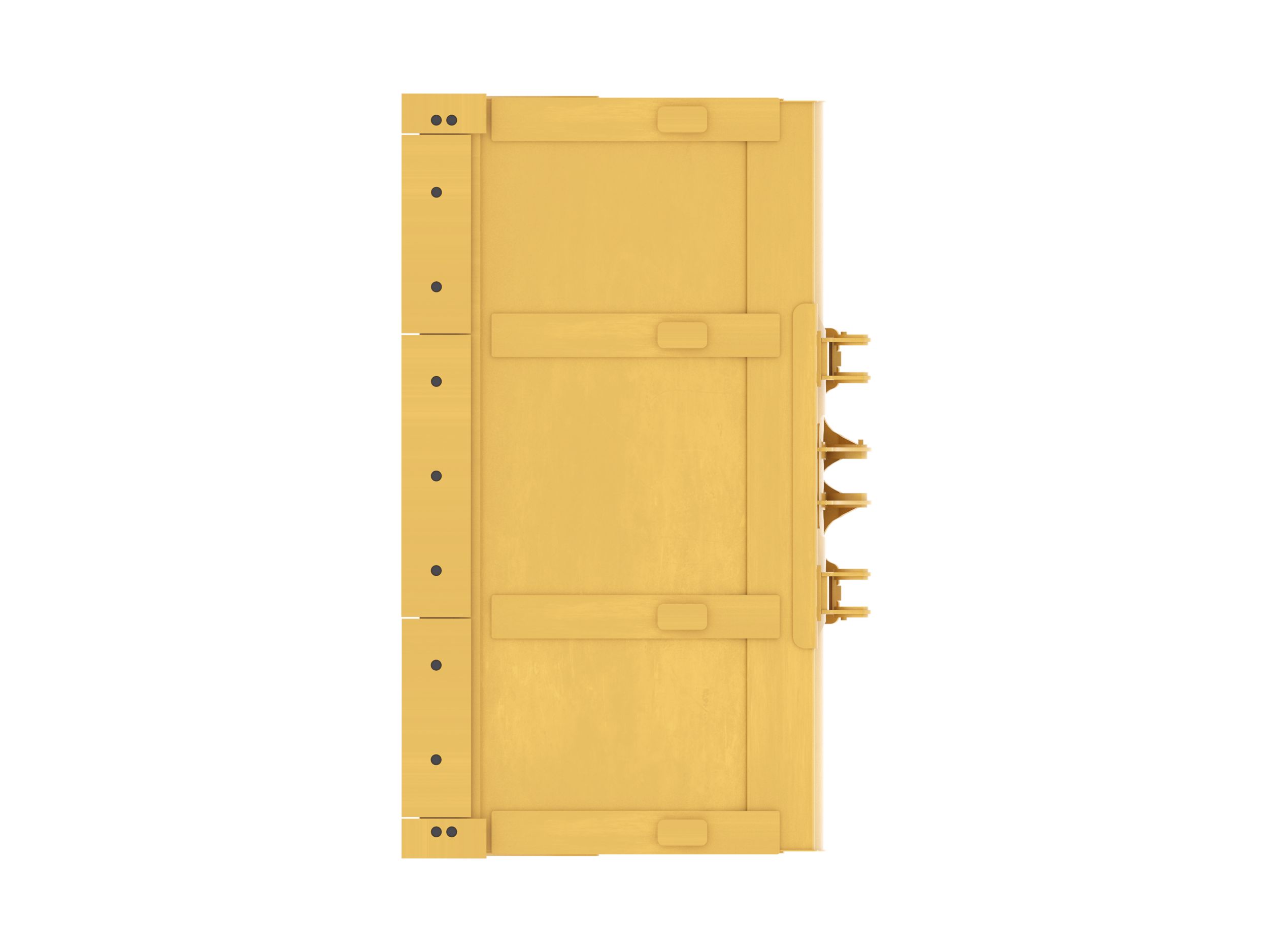 Ковш 6,02 м3 (7,9 ярда3), крепление на пальцах