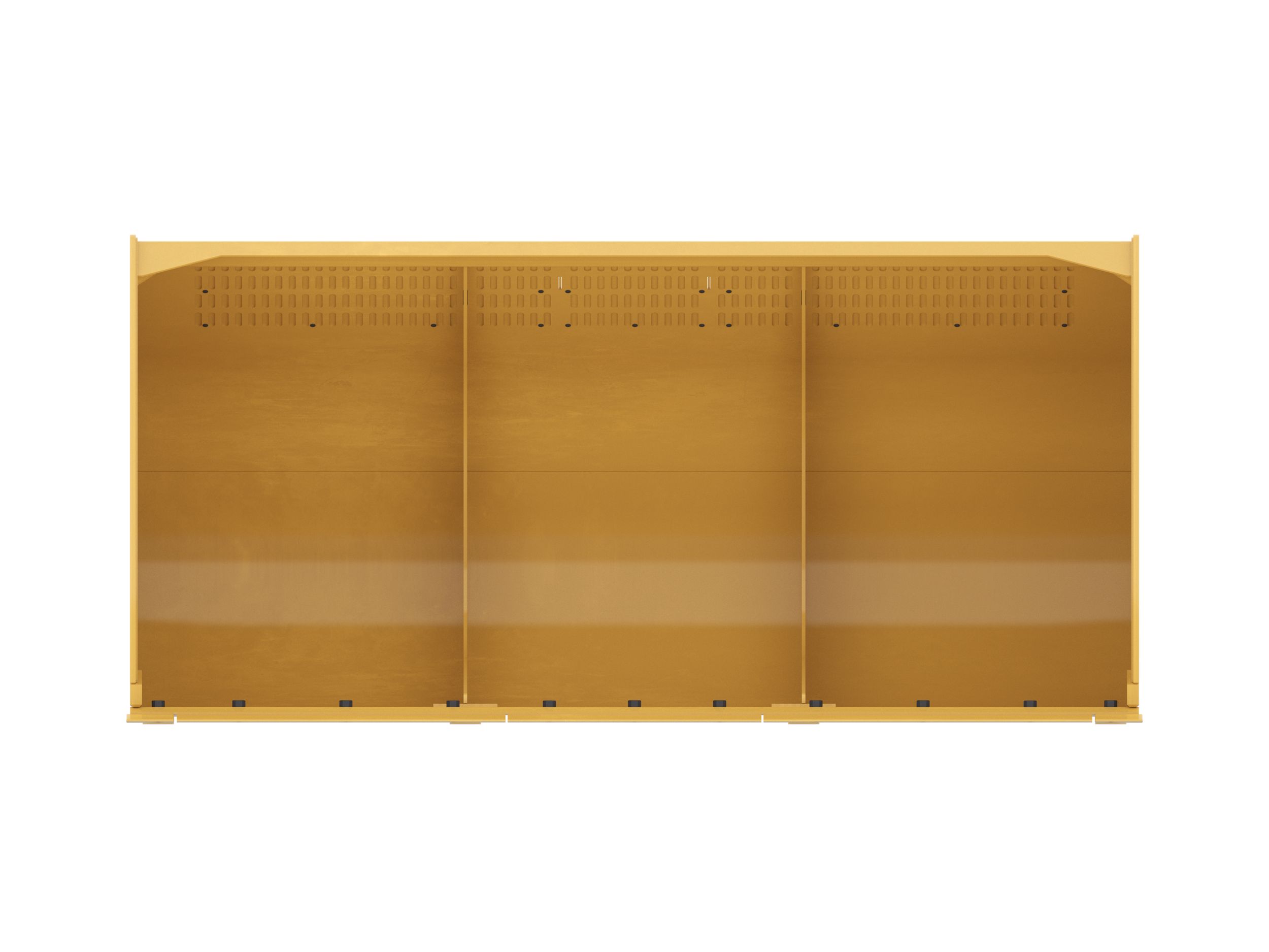 Ковш 6,87 м3 (9,0 ярда3), крепление на пальцах