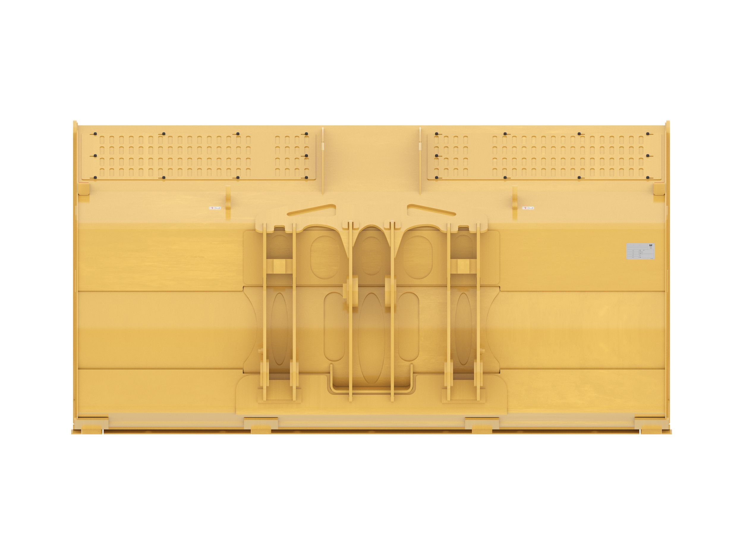 Ковш 6,02 м3 (7,9 ярда3), крепление на пальцах