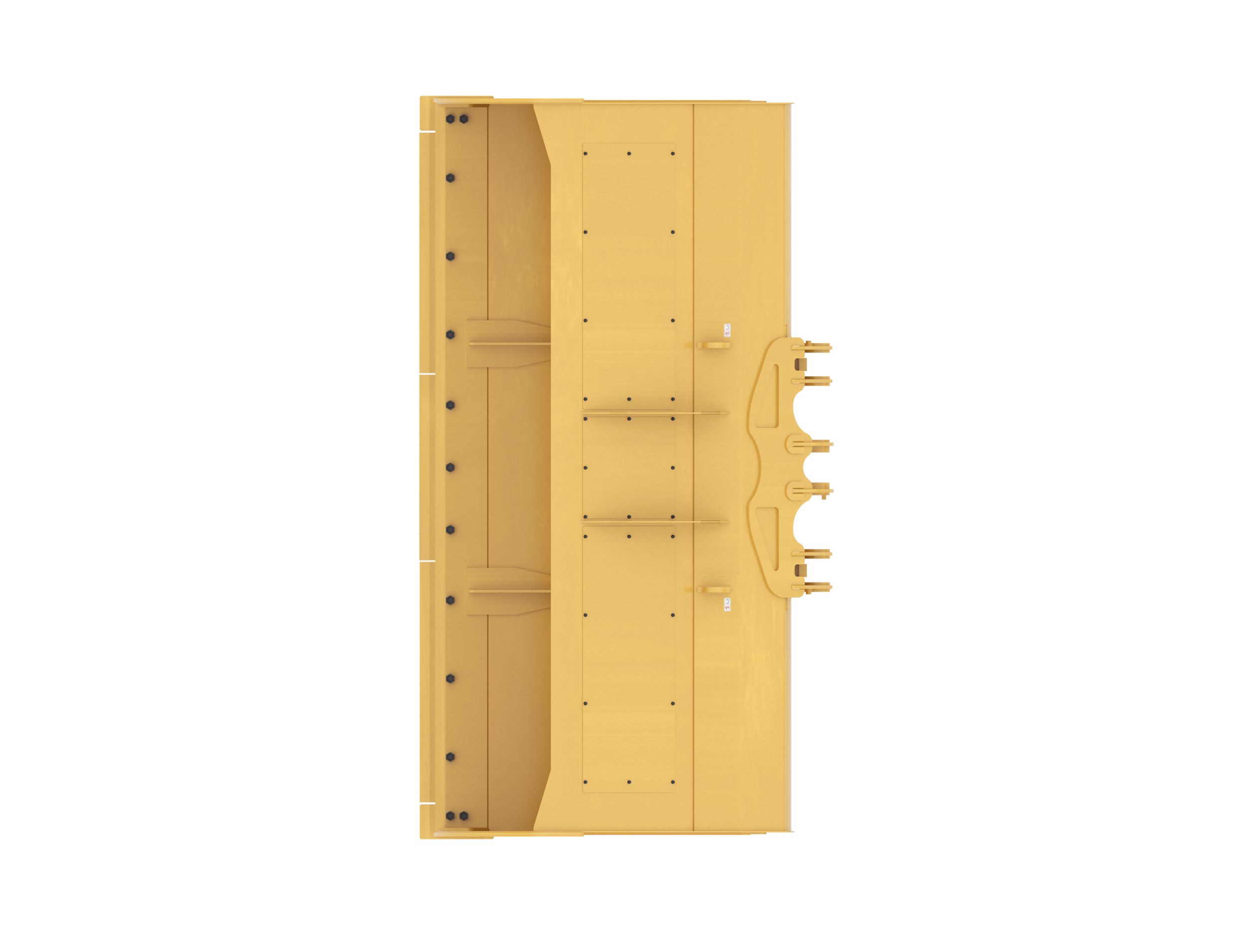 Ковш 6,87 м3 (9,0 ярда3), крепление на пальцах