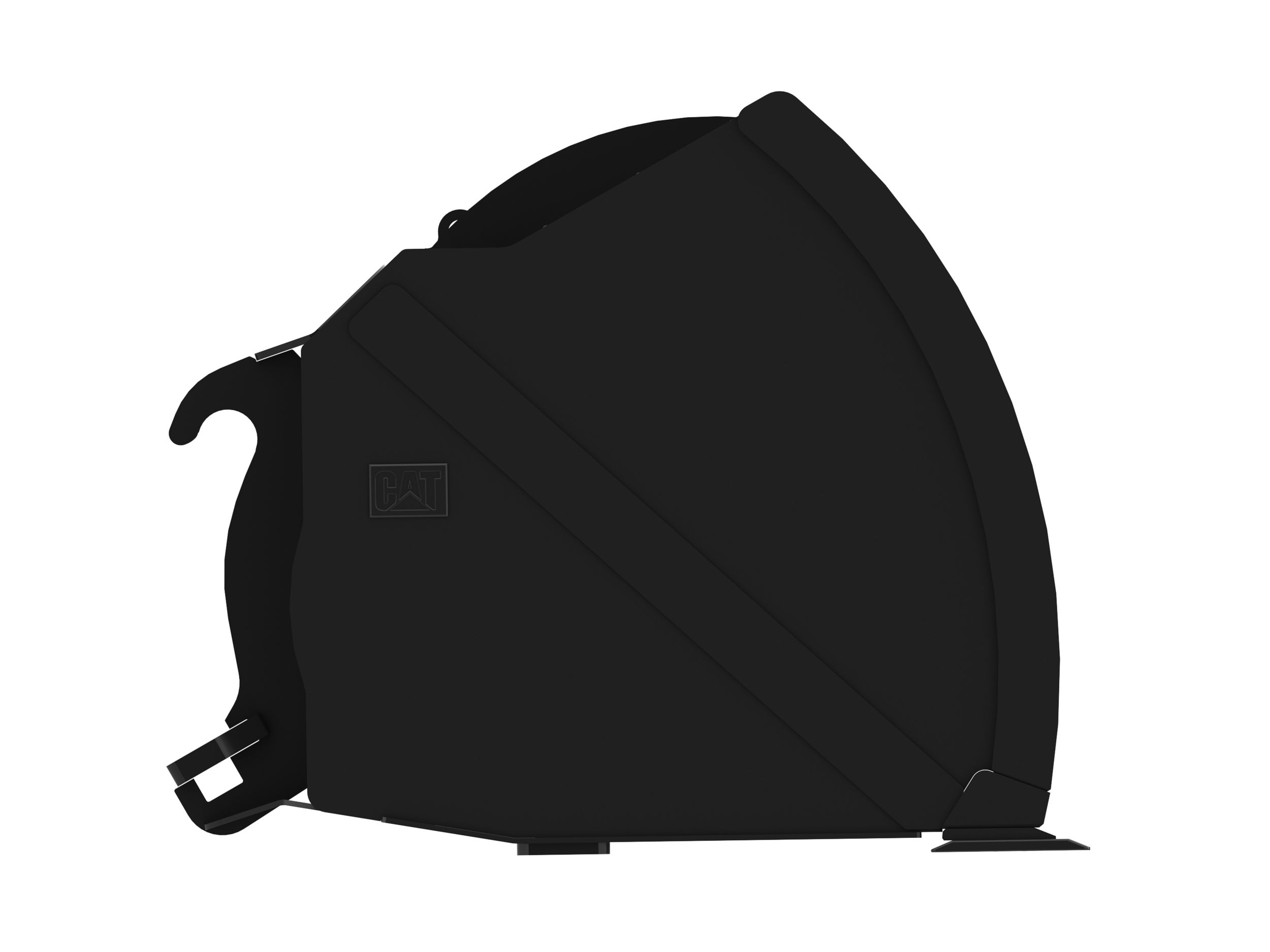 Ковш 6,87 м3 (9,0 ярда3), устройство смены навесного оборудования Fusion™