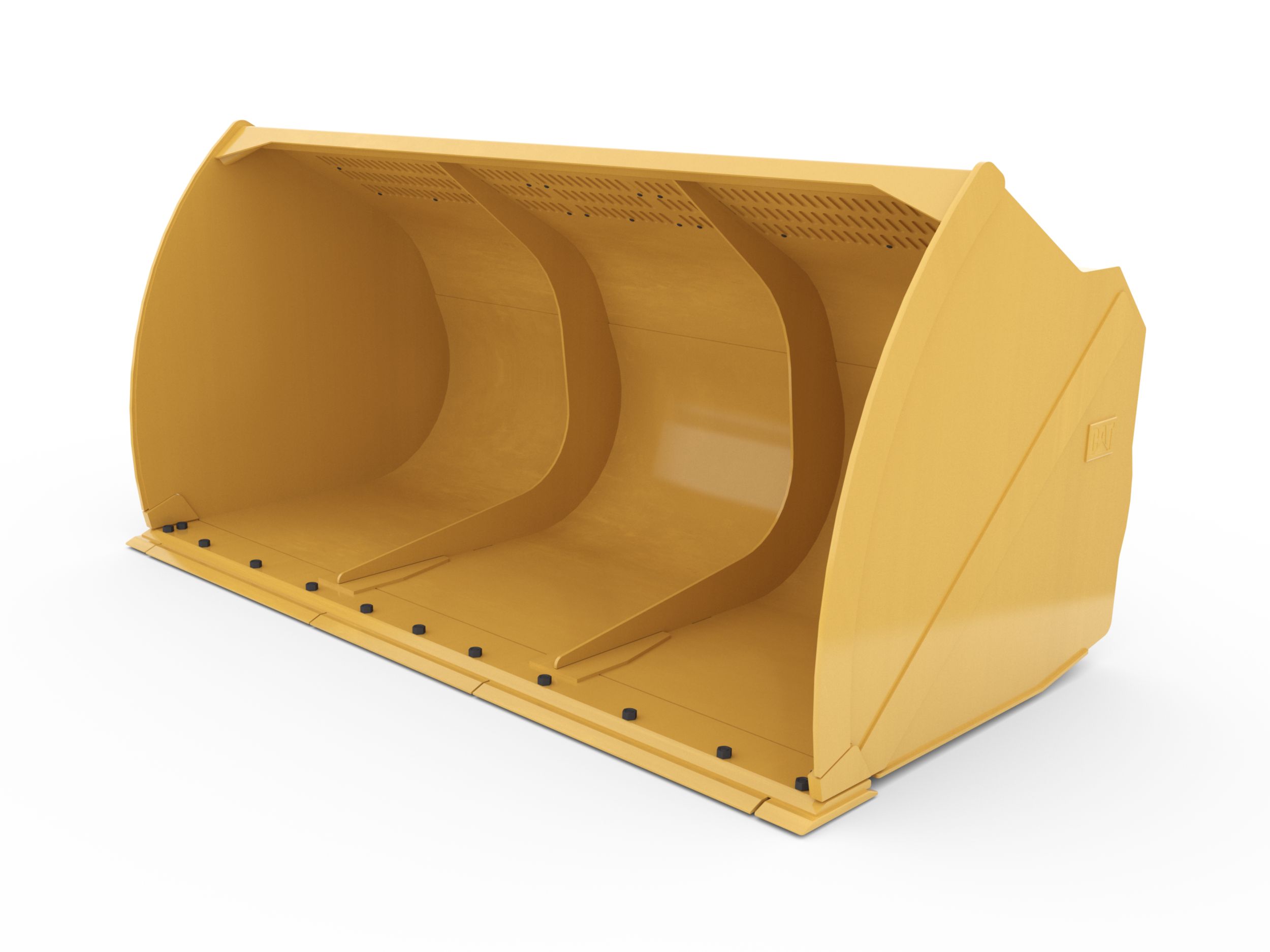 Ковш 6,87 м3 (9,0 ярда3), крепление на пальцах