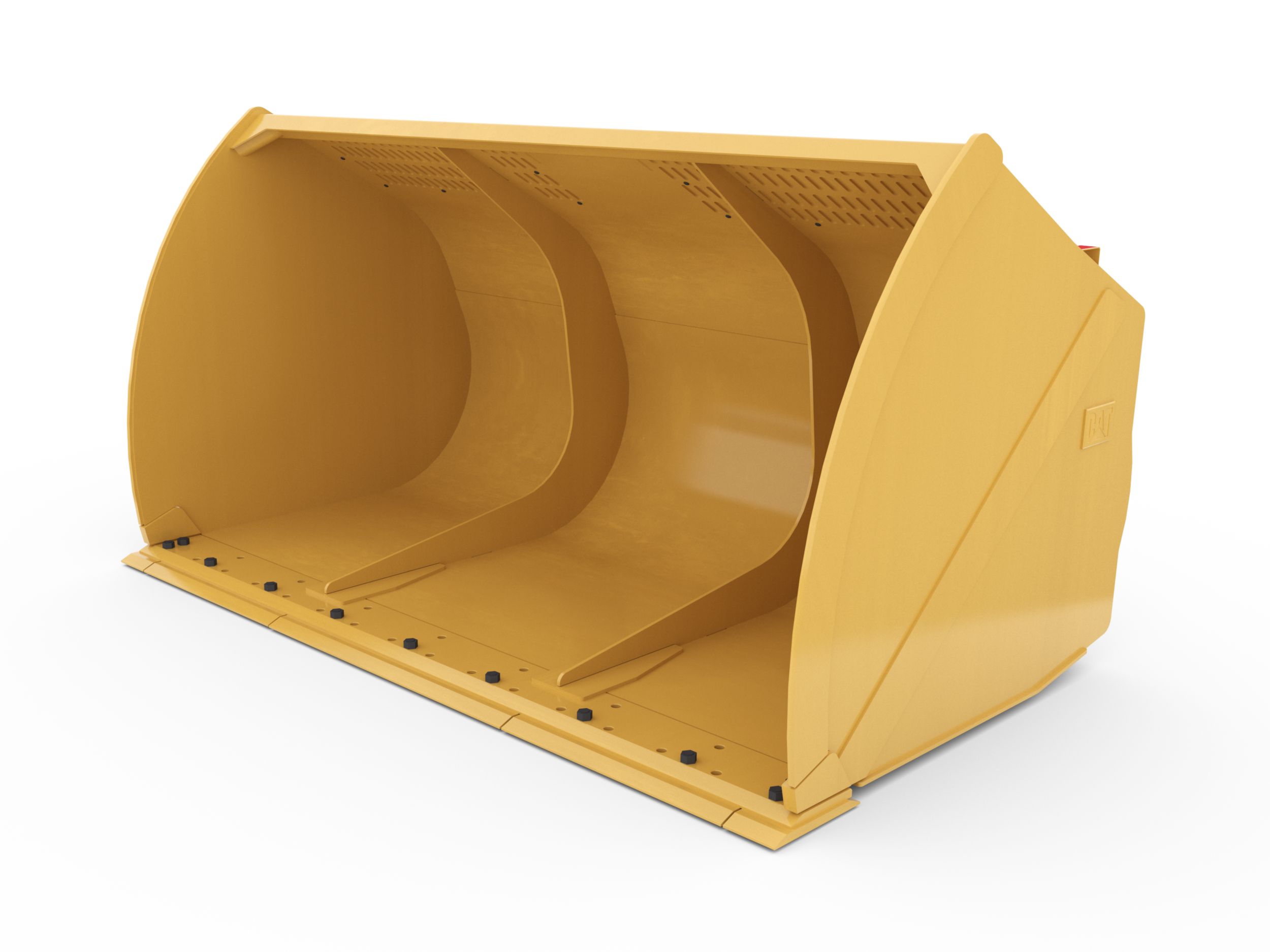 Ковш 6,02 м3 (7,9 ярда3), крепление на пальцах