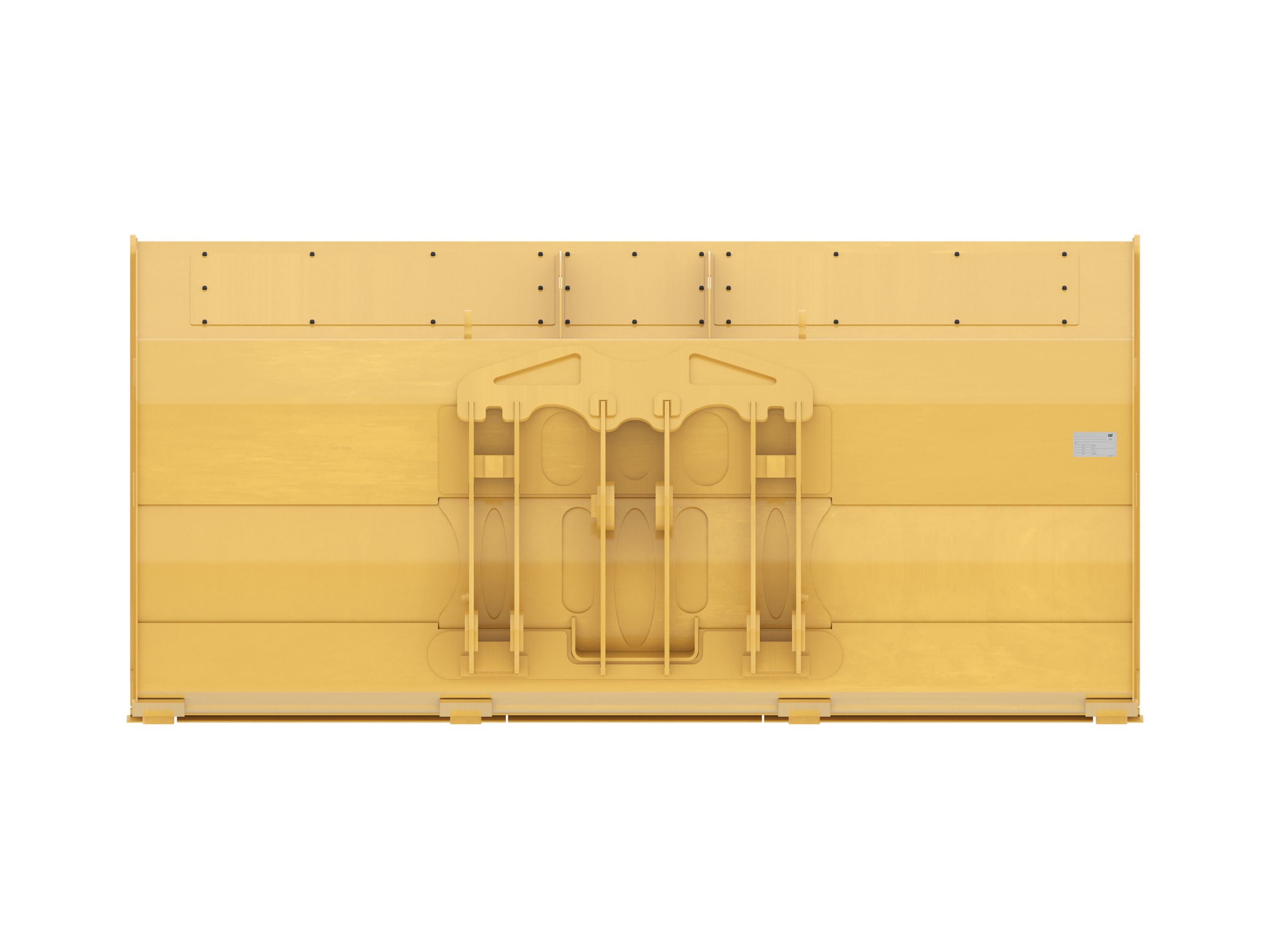 Ковш 6,87 м3 (9,0 ярда3), крепление на пальцах