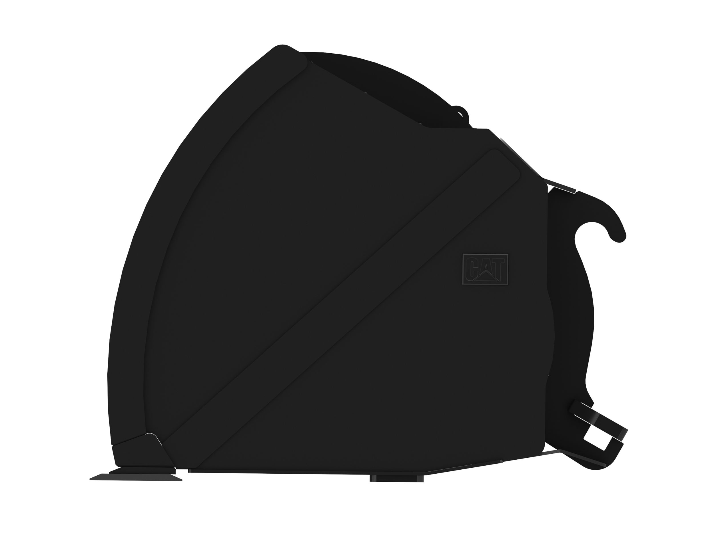 Ковш 6,02 м3 (7,9 ярда3), устройство смены навесного оборудования Fusion™