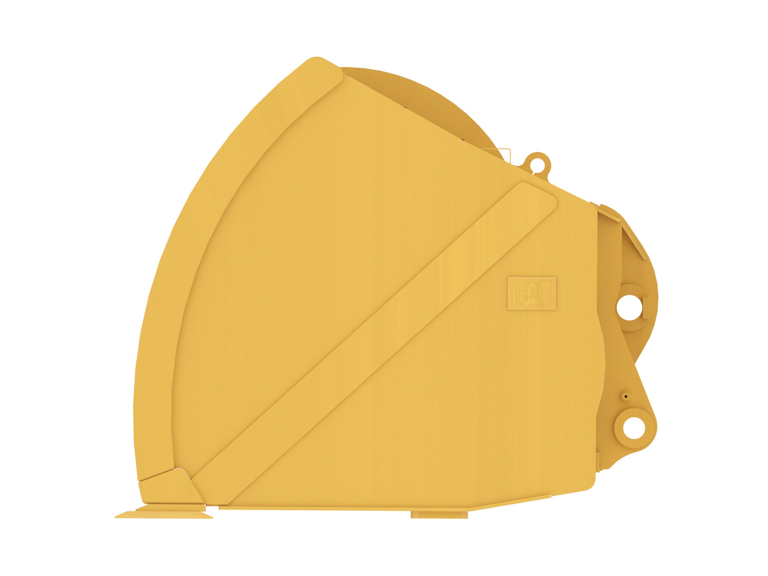 Ковш 6,02 м3 (7,9 ярда3), крепление на пальцах