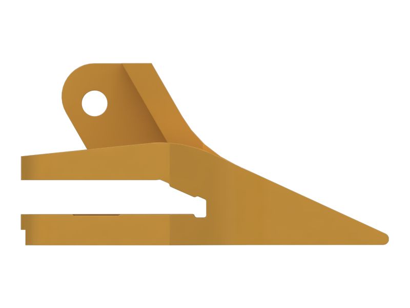 Угловой зуб слева (SEM)