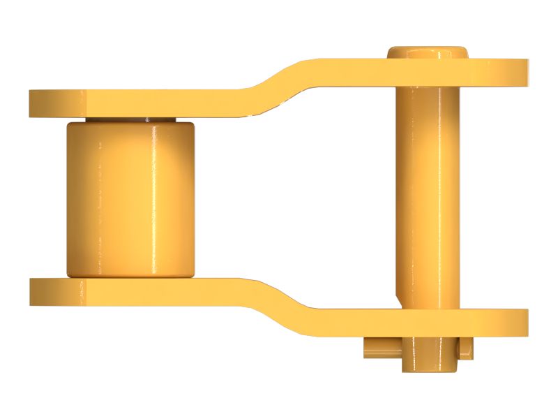 Звено цепи подъемника и смещенное звено скребка, 63,51 мм