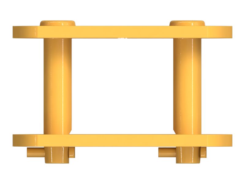 Внешнее звено роликовой цепи подъемника, ширина 63,5 мм