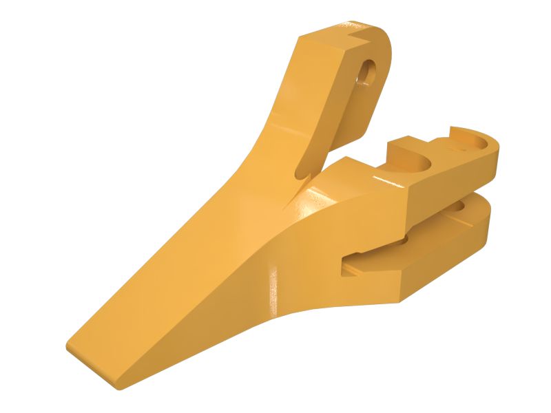 Угловой зуб справа (SEM)