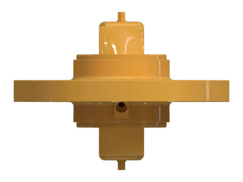 Нижний ролик цепи подъемника