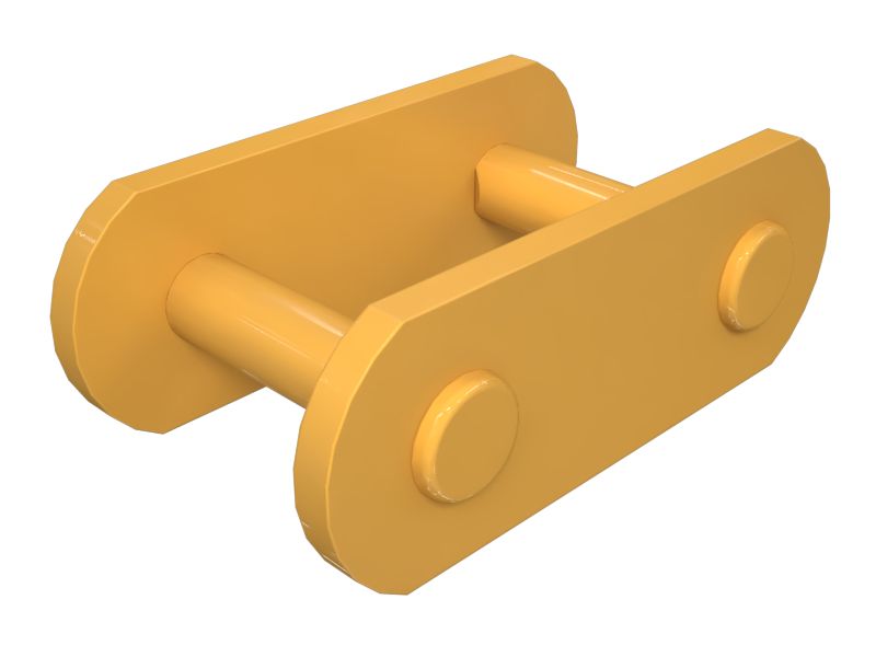 Внешнее звено роликовой цепи подъемника, ширина 63,5 мм