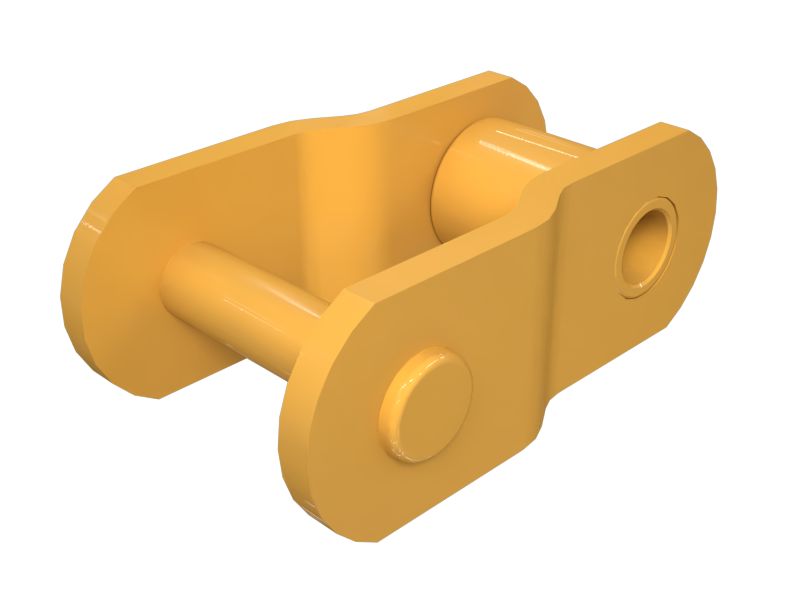 Звено цепи подъемника и смещенное звено скребка, 63,51 мм