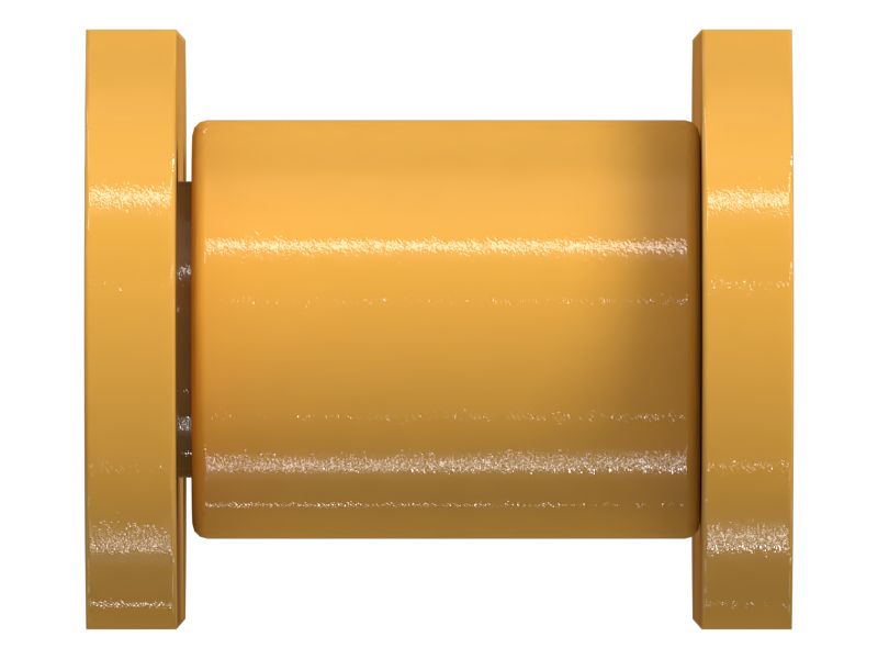 Звено ролика скребковой цепи подъемника