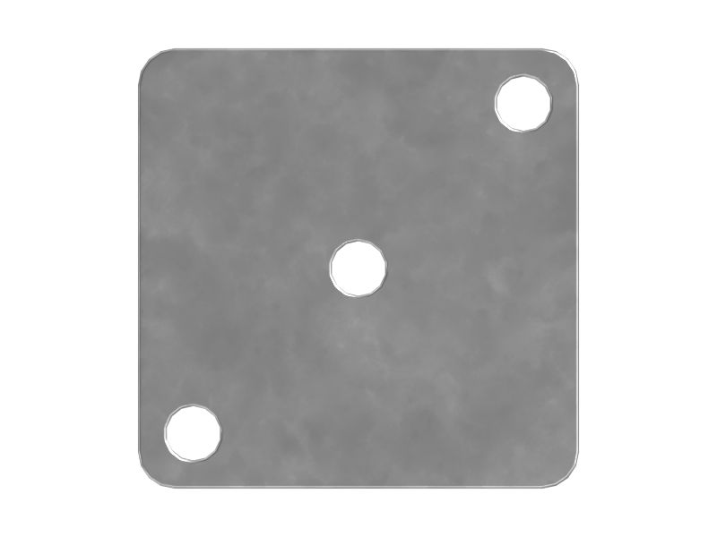 Опорная стойка щетки