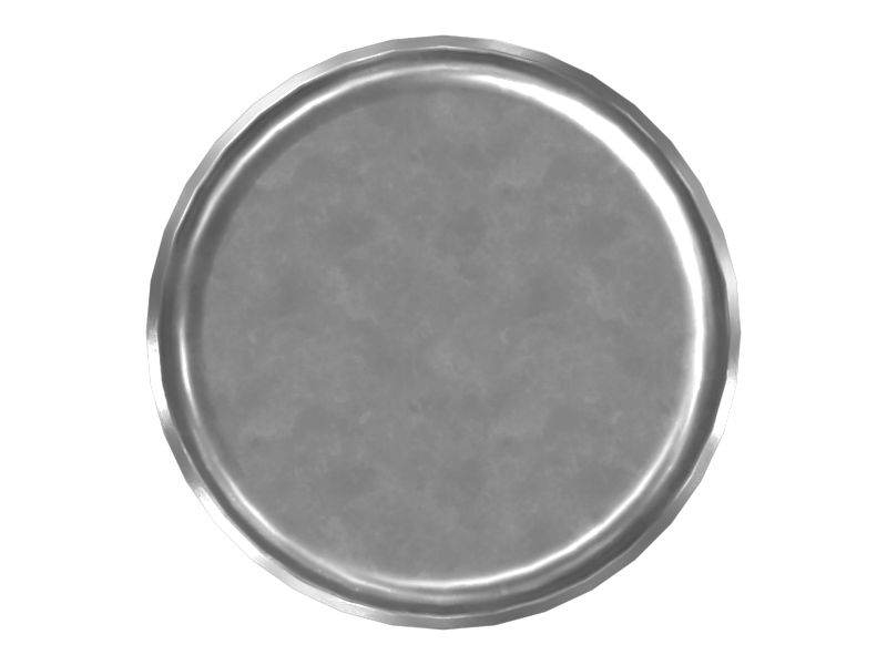 Шплинтуемый штифт с поперечным отверстием