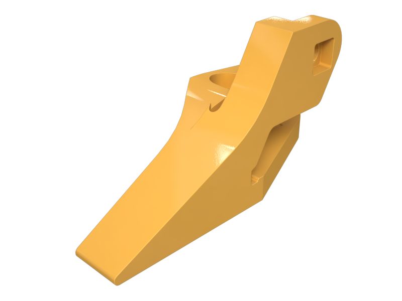 Угловой зуб слева (SEM)