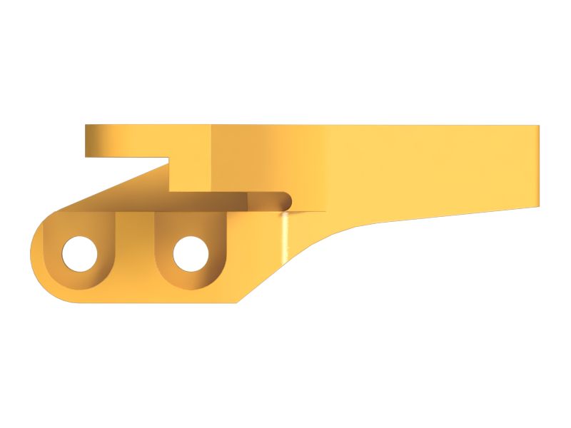 Угловой зуб слева (SEM)